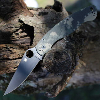 Spyderco Military 2 Camo G-10 C36GPCMOBK2